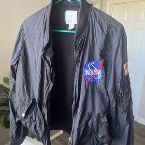 H&M NASA Bomber Jacket